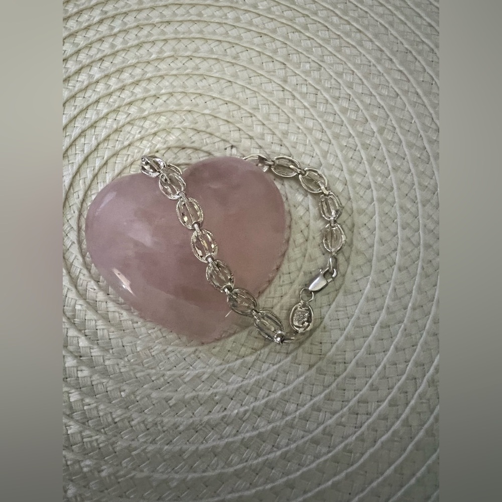 Rare Vintage Unique Design Solid Sterling Silver … - image 3